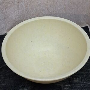 VINTAGE BROOKPARK CONFETTI MELMAC MIXING BOWL- 11.5"